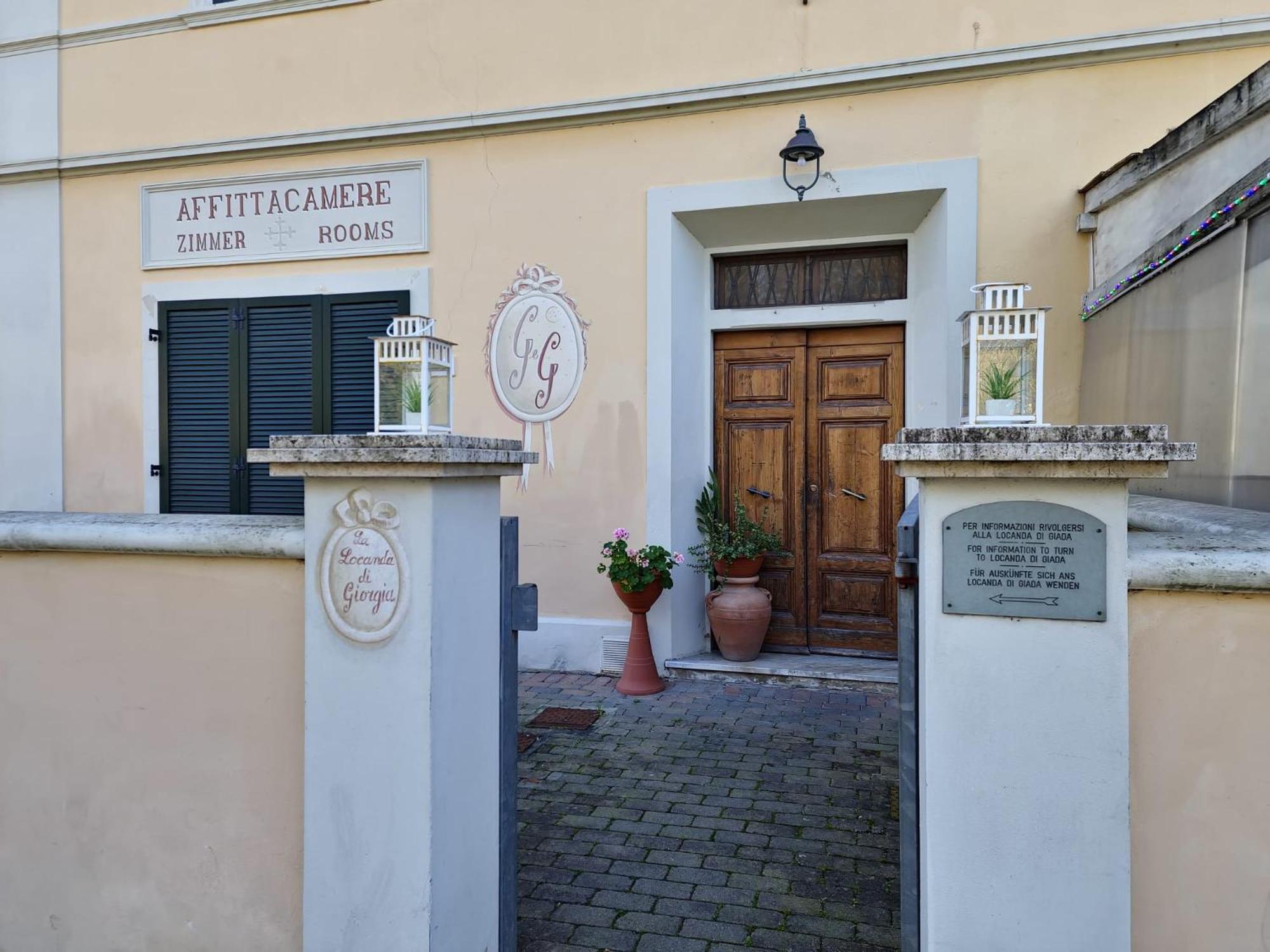 La Locanda Di Giada E Giorgia Pisa Exterior foto