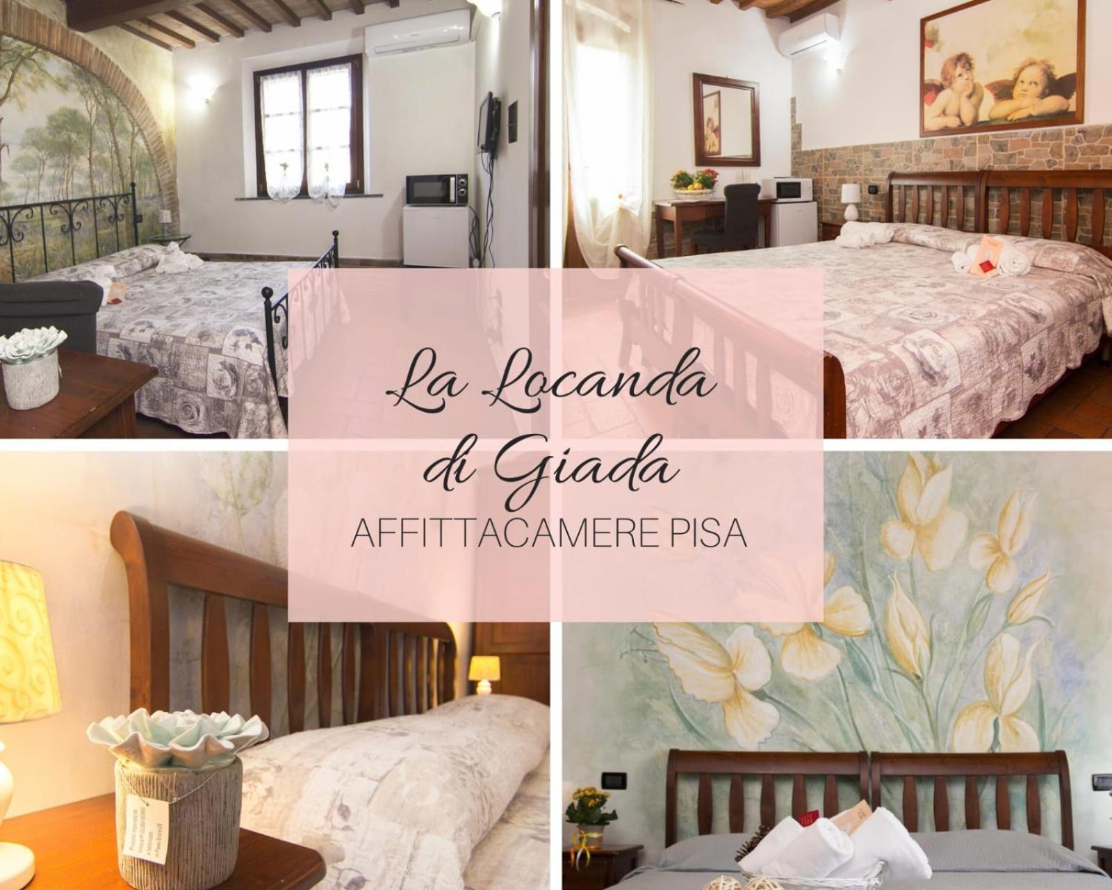 La Locanda Di Giada E Giorgia Pisa Exterior foto